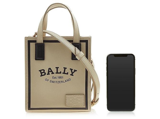Bally Borsa Tote Crystalia da Uomo D'oro - vista 6
