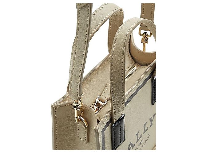 Bally Borsa Tote Crystalia da Uomo D'oro - vista 9