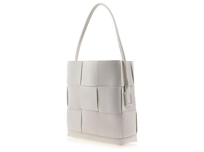 Bottega Veneta Borsa a tracolla Intrecciato Arco da donna - vista 3