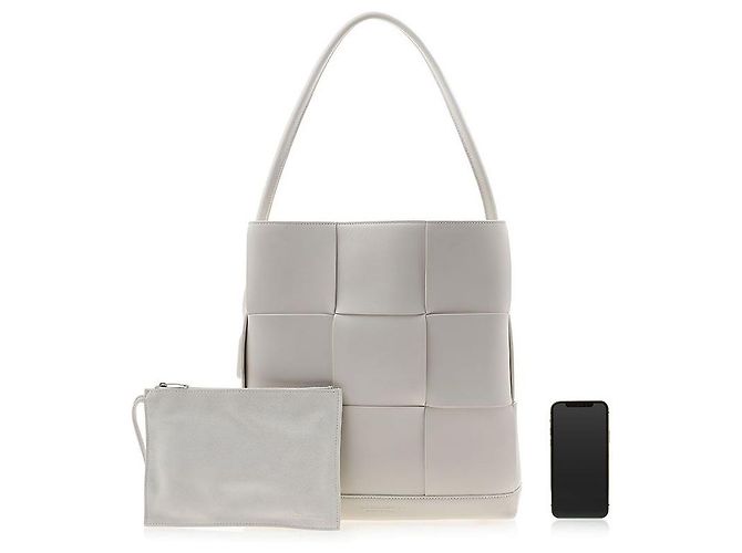 Bottega Veneta Borsa a tracolla Intrecciato Arco da donna - vista 7