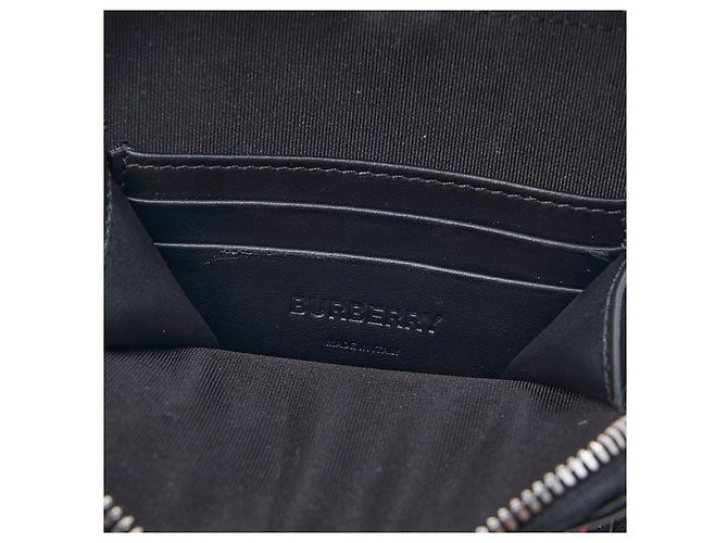 Burberry Custodia per telefono con tracolla Monogram da uomo MS PHONE CROSSBODY Multicolore - vista 10