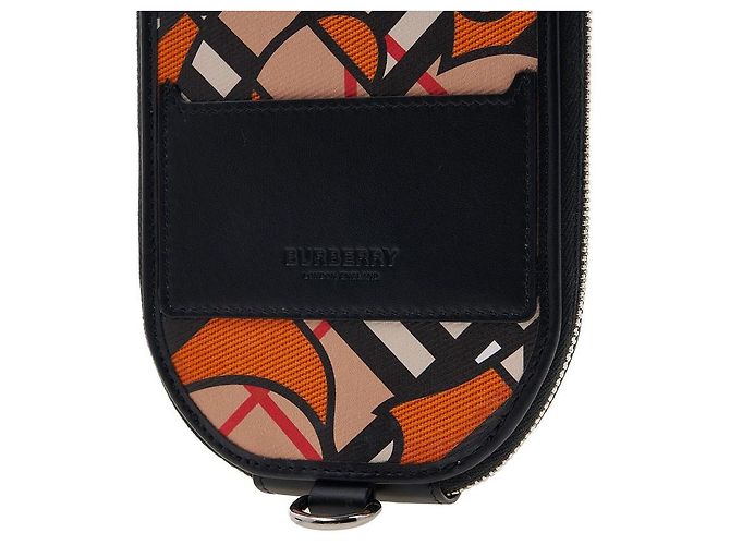 Burberry Custodia per telefono con tracolla Monogram da uomo MS PHONE CROSSBODY Multicolore - vista 8