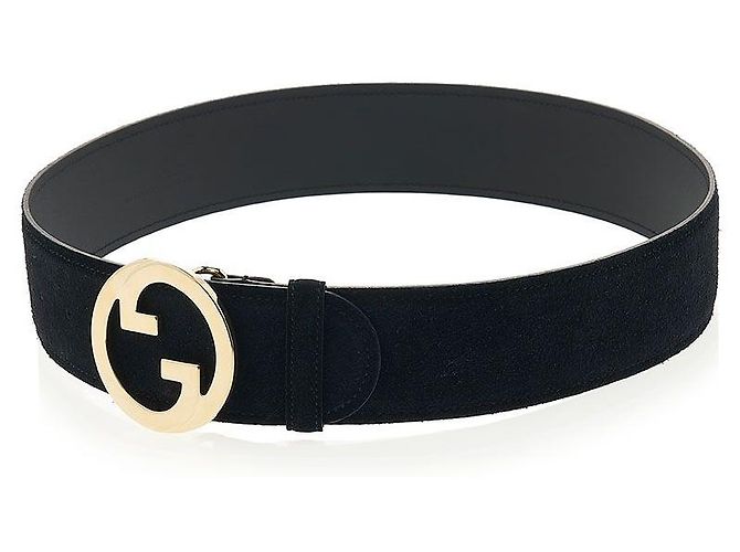 Gucci Damengürtel mit Metall-Logo Schwarz - Ansicht 6