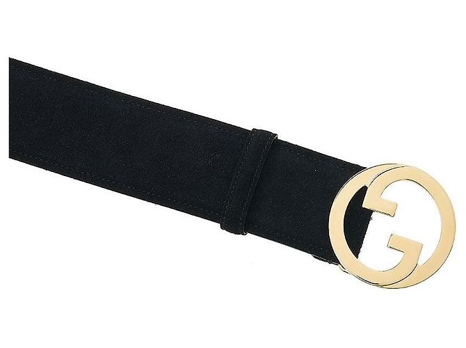Gucci Damengürtel mit Metall-Logo Schwarz - Ansicht 8
