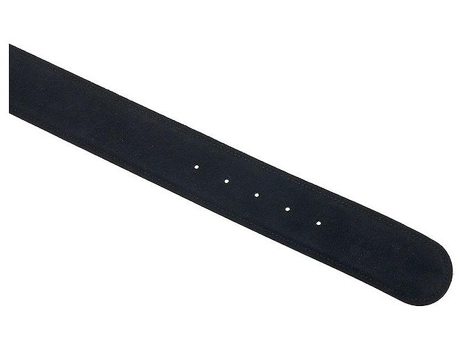Gucci Damengürtel mit Metall-Logo Schwarz - Ansicht 9