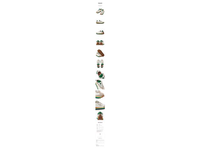 Salvatore Ferragamo Sneakers basse in nylon da uomo Multicolore - vista 11