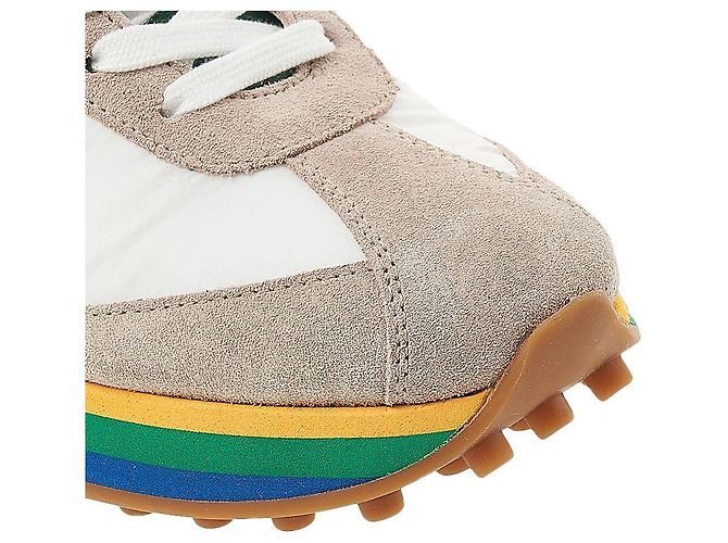 Salvatore Ferragamo Sneakers basse in nylon da uomo Multicolore - vista 9