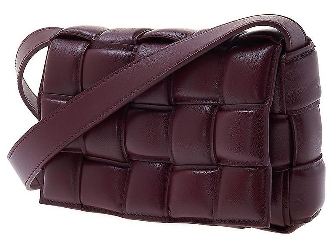 Bottega Veneta Picca borsa Cassette imbottita da donna Nero - vista 2