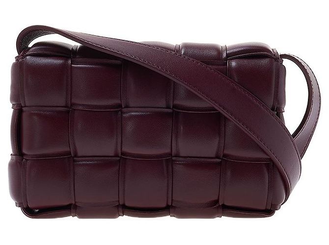 Bottega Veneta Picca borsa Cassette imbottita da donna Nero - vista 3