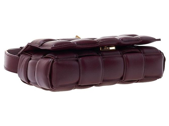 Bottega Veneta Picca borsa Cassette imbottita da donna Nero - vista 5