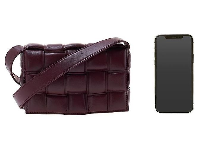 Bottega Veneta Picca borsa Cassette imbottita da donna Nero - vista 6