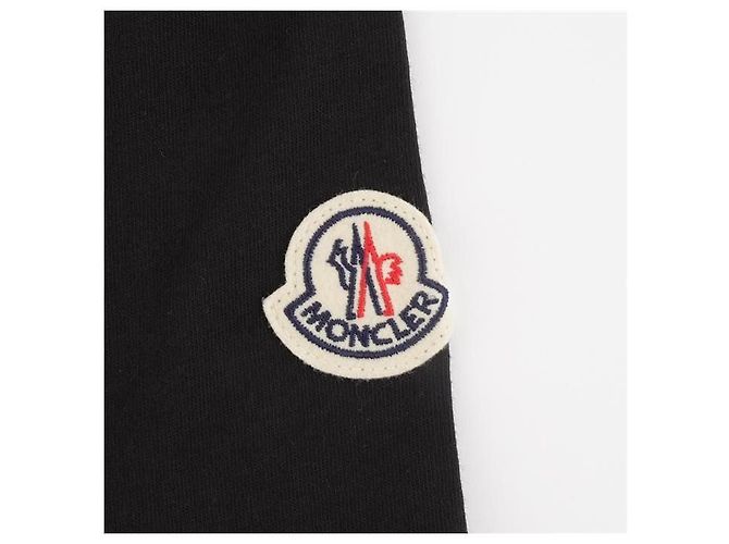 Moncler T-Shirt mit kurzen Ärmeln, Tasche und gesticktem Logo Mehrfarben - Ansicht 5
