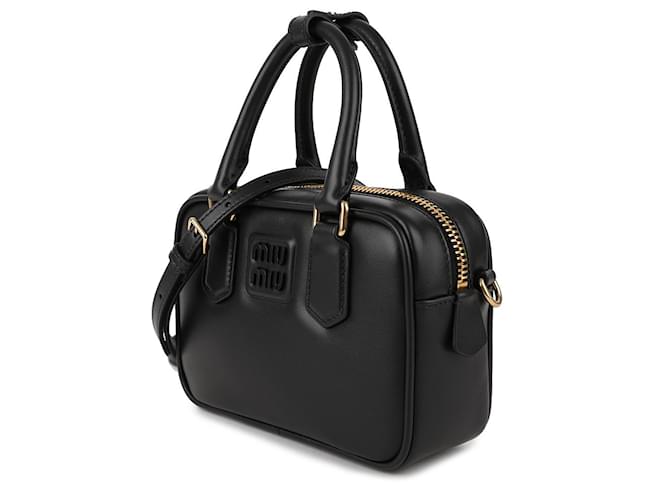 Miu Miu Borsa in pelle Nero - vista 4