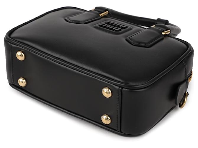 Miu Miu Borsa in pelle Nero - vista 6