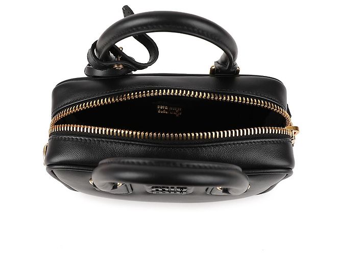Miu Miu Borsa in pelle Nero - vista 7