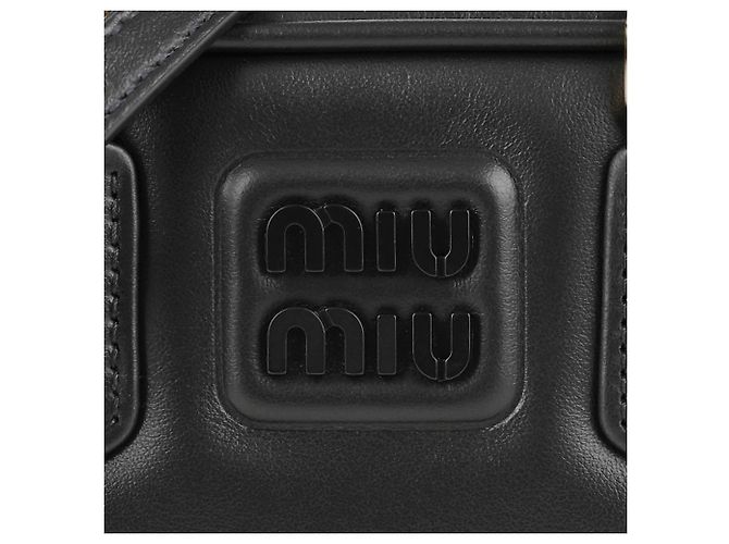 Miu Miu Borsa in pelle Nero - vista 9