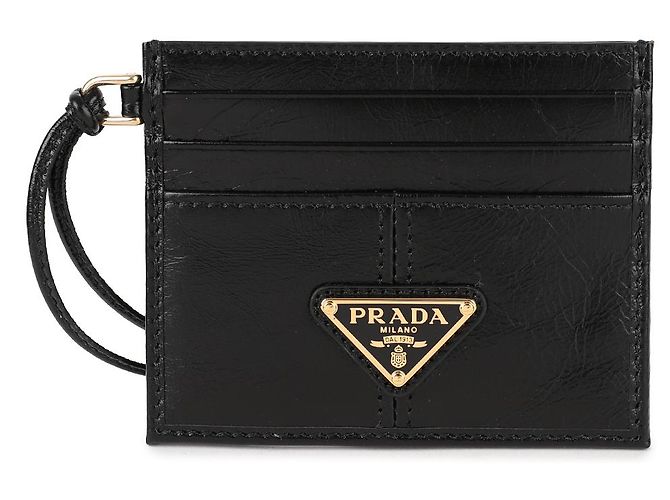Prada Portacarte in pelle - vista 3