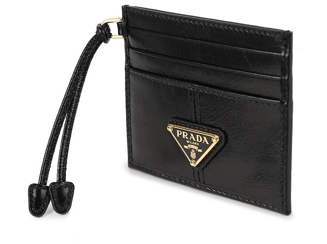 Prada Portacarte in pelle - vista 4
