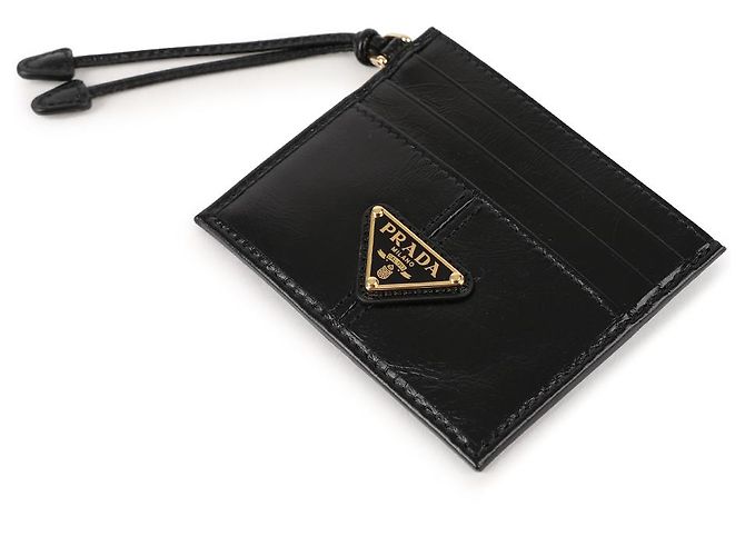 Prada Portacarte in pelle - vista 6
