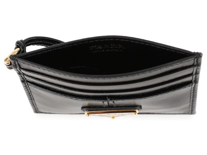 Prada Portacarte in pelle - vista 7