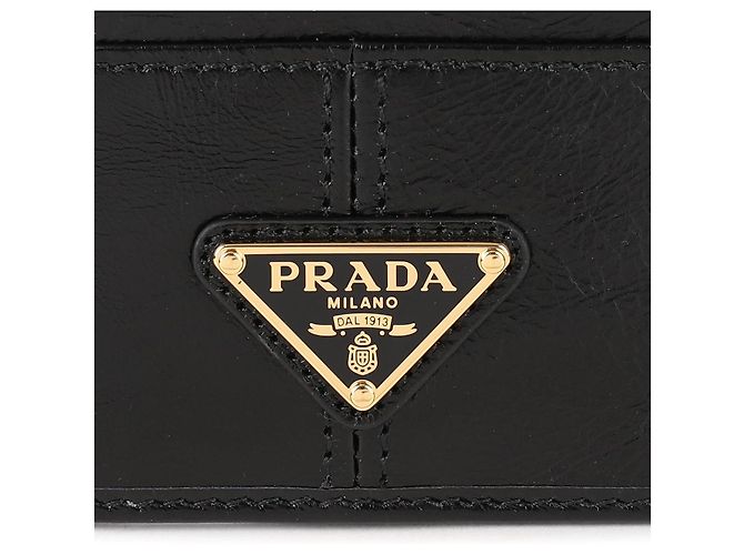 Prada Portacarte in pelle - vista 9