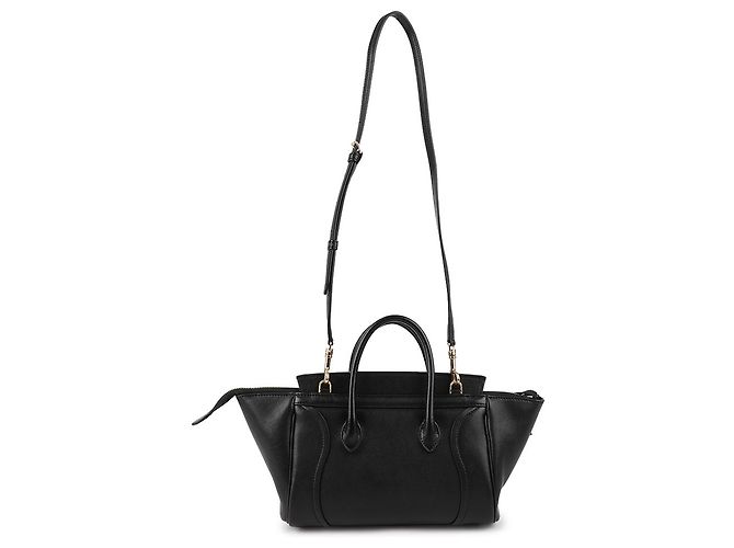 Luggage Céline Nuova borsa da viaggio piccola Nero - vista 5