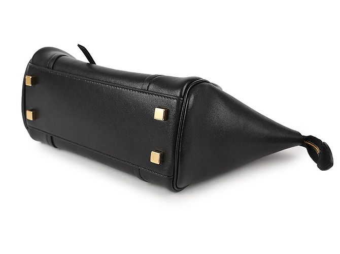Luggage Céline Nuova borsa da viaggio piccola Nero - vista 6