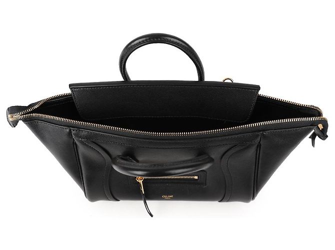 Luggage Céline Nuova borsa da viaggio piccola Nero - vista 7