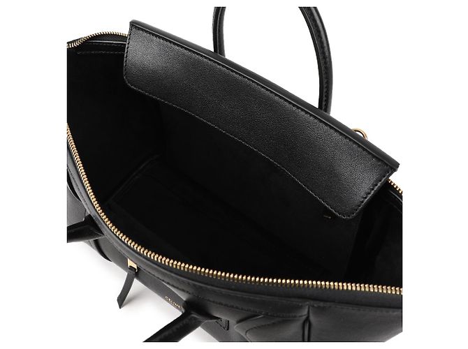 Luggage Céline Nuova borsa da viaggio piccola Nero - vista 8
