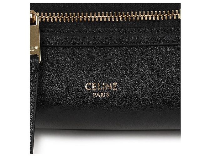 Luggage Céline Nuova borsa da viaggio piccola Nero - vista 9