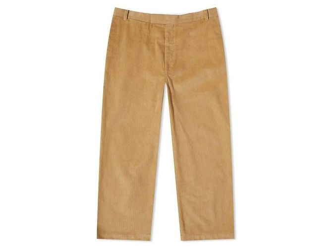 Thom Browne Gerade Cordhose mit einzelner Paspeltasche - Ansicht 4