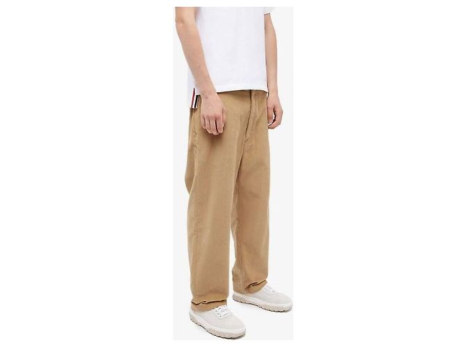 Thom Browne Gerade Cordhose mit einzelner Paspeltasche - Ansicht 7