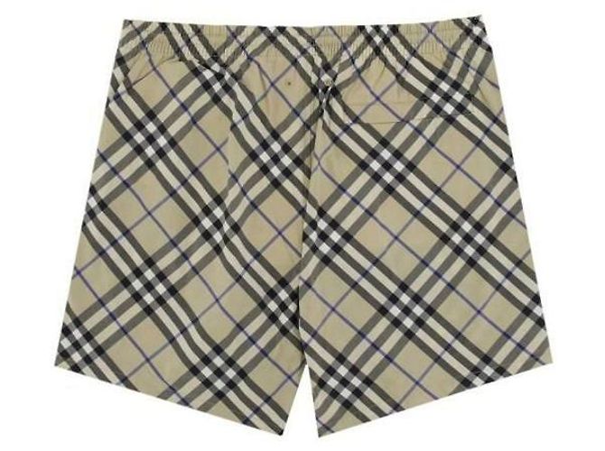 Burberry Calções de banho axadrezados - vista 5