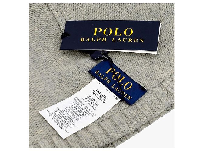 Ralph Lauren Flag Strickbeanie Mehrfarben - Ansicht 8
