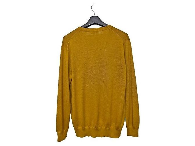 Loro Piana Kaschmir-Cardigan in Senfgelb Braun - Ansicht 2