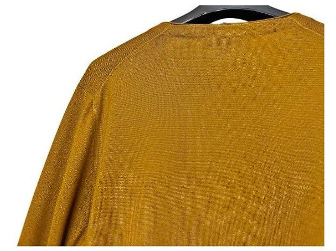 Loro Piana Kaschmir-Cardigan in Senfgelb Braun - Ansicht 8