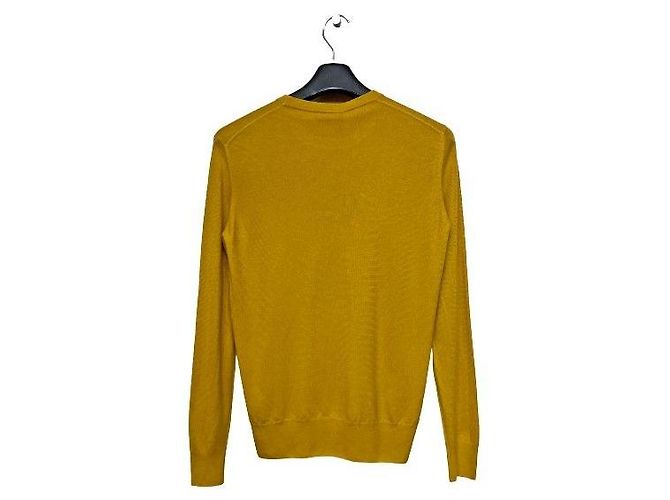 Loro Piana Kaschmir Pullover Gold Herren Golden - Ansicht 2