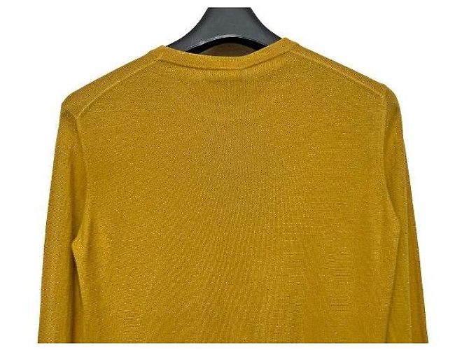 Loro Piana Kaschmir Pullover Gold Herren Golden - Ansicht 5