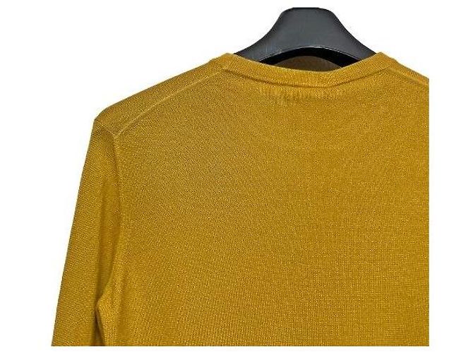 Loro Piana Kaschmir Pullover Gold Herren Golden - Ansicht 6