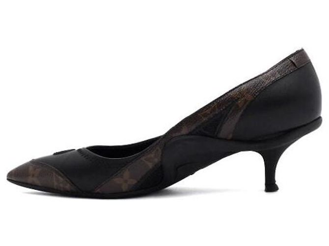 Louis Vuitton Décolleté Monogram Archlight da donna Nero - vista 4