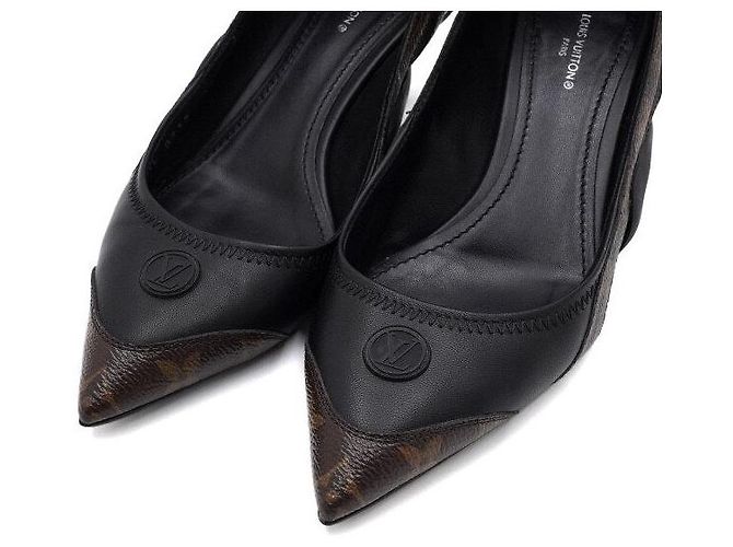 Louis Vuitton Décolleté Monogram Archlight da donna Nero - vista 5