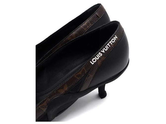Louis Vuitton Décolleté Monogram Archlight da donna Nero - vista 6