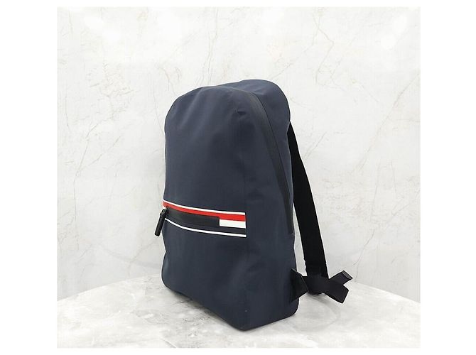 Thom Browne Gestreifter Nylon-Rucksack - vista 2