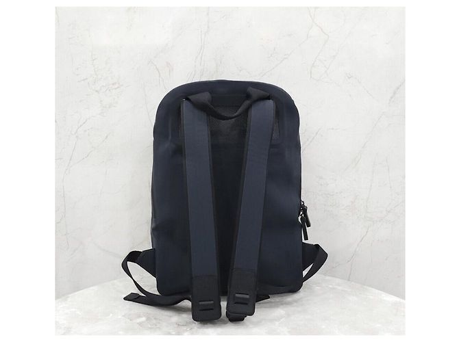 Thom Browne Gestreifter Nylon-Rucksack - vista 3