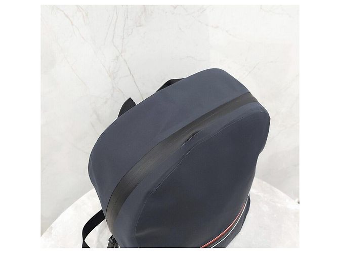 Thom Browne Gestreifter Nylon-Rucksack - vista 4