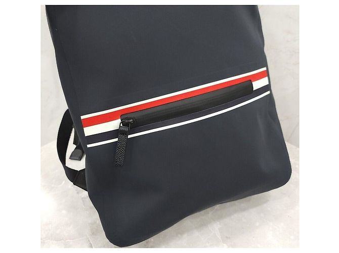 Thom Browne Gestreifter Nylon-Rucksack - vista 5