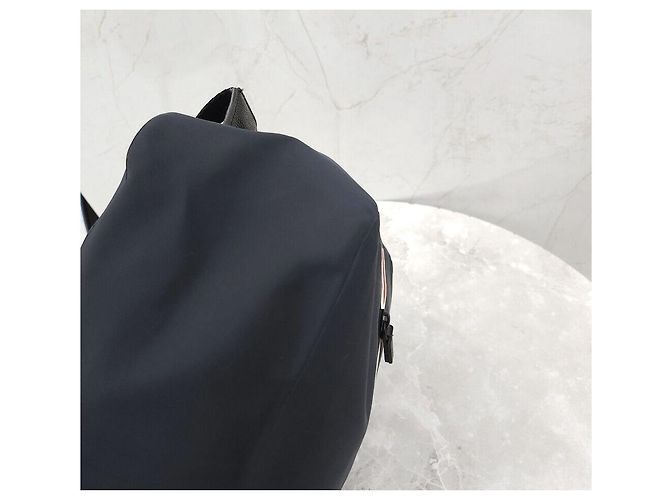 Thom Browne Gestreifter Nylon-Rucksack - vista 7
