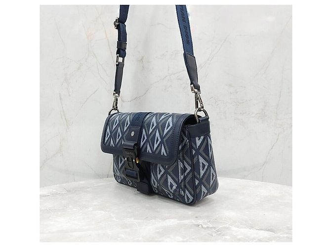 Dior Diamond Hit The Road Messenger Bag Silber - Ansicht 2