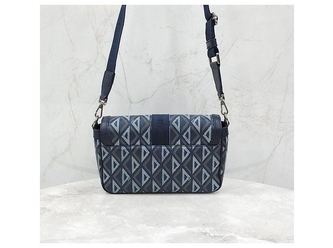 Dior Diamond Hit The Road Messenger Bag Silber - Ansicht 3