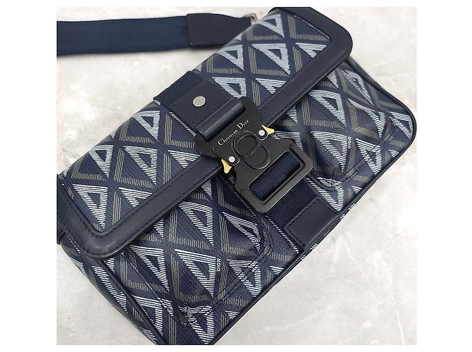 Dior Diamond Hit The Road Messenger Bag Silber - Ansicht 4
